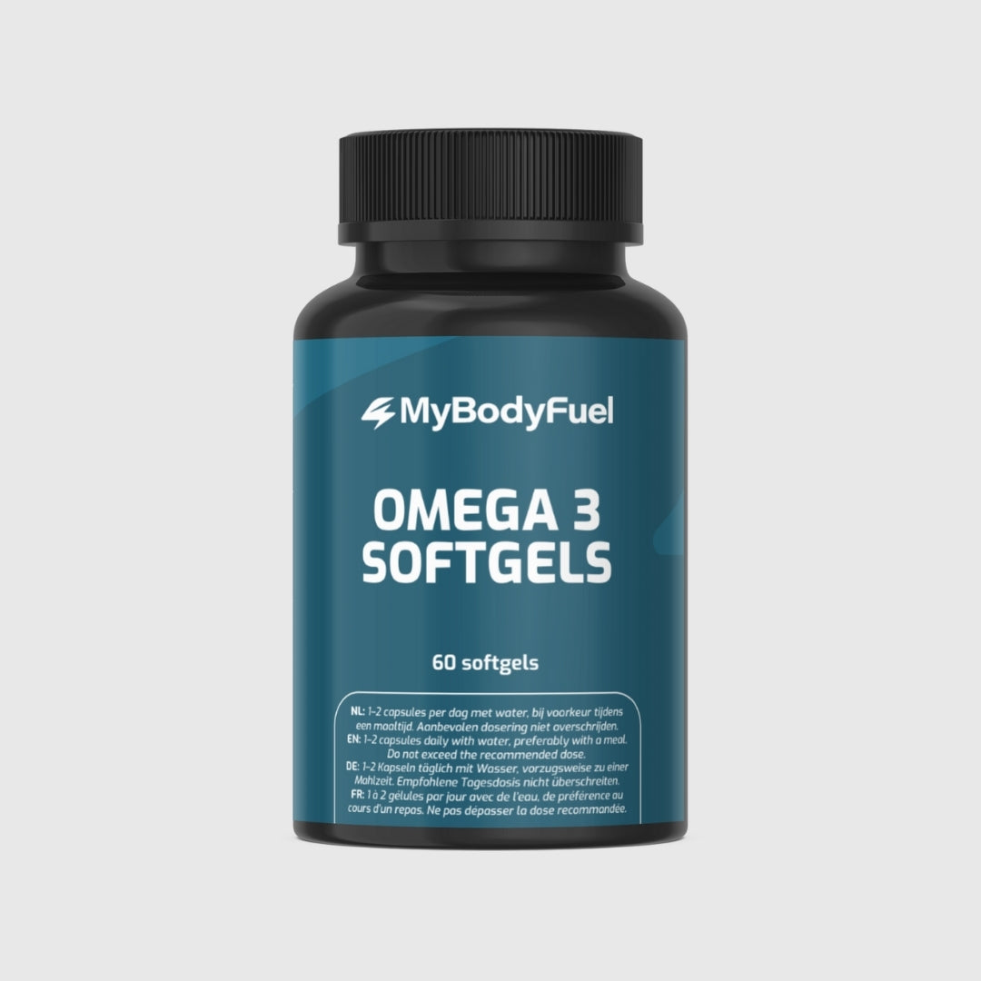 Welche Vorteile hat Omega-3-Fischöl beim Sport?