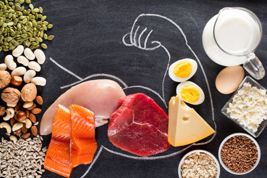 Eiweißreiche Lebensmittel, die besten Quellen für deine Ernährung