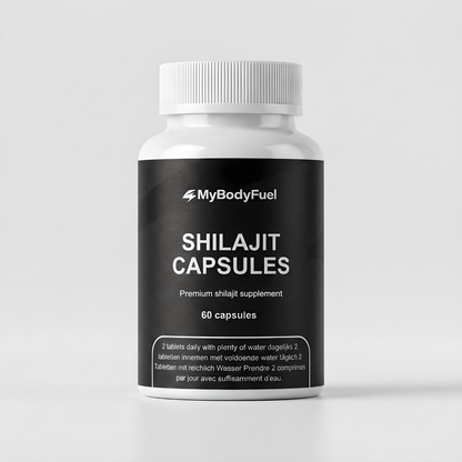 Shilajit 500 mg - 60 Kapseln
