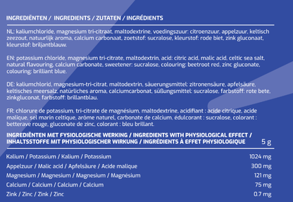 Elektrolyte Pulver - Blueberry Raspberry