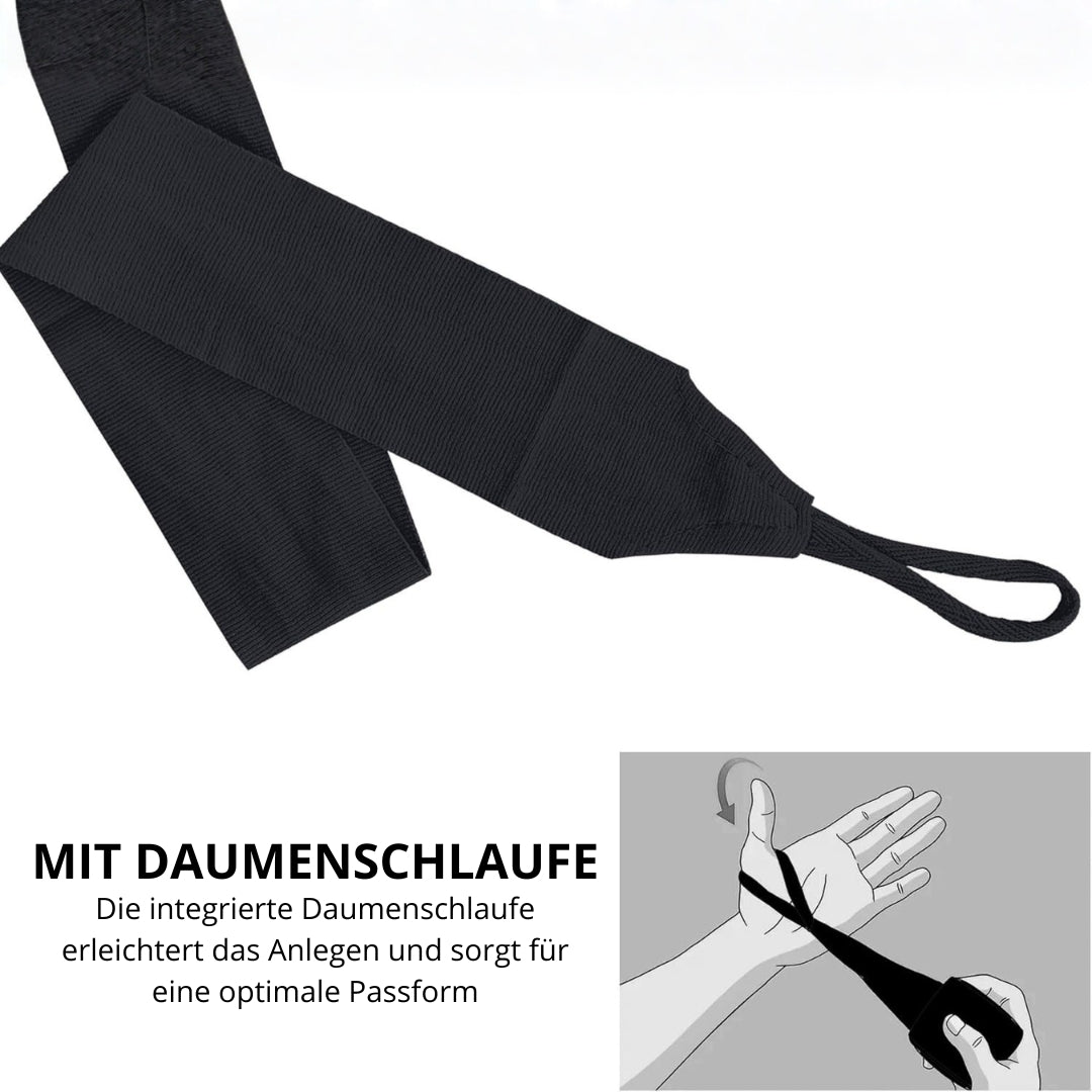 Boxbandagen - Weiß