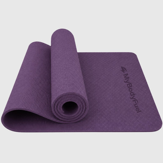 Yoga Matte 6 mm - Lila