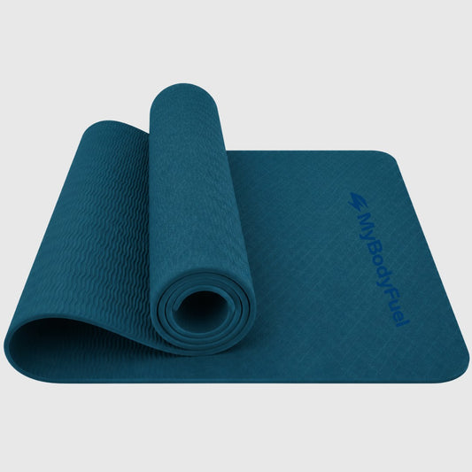 Yoga Matte 6 mm - Blau
