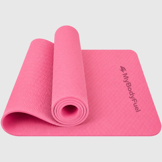 Yoga Matte 6 mm - Hellrosa