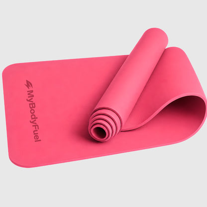 Yoga Matte 6 mm - Dunkelrosa